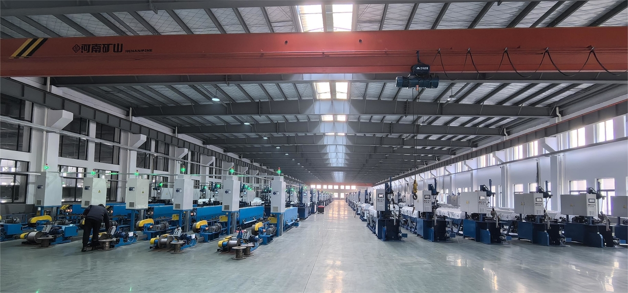 Taizhou Suyang Stainless Steel Wire Rope  Co., Ltd. manufacturer production line