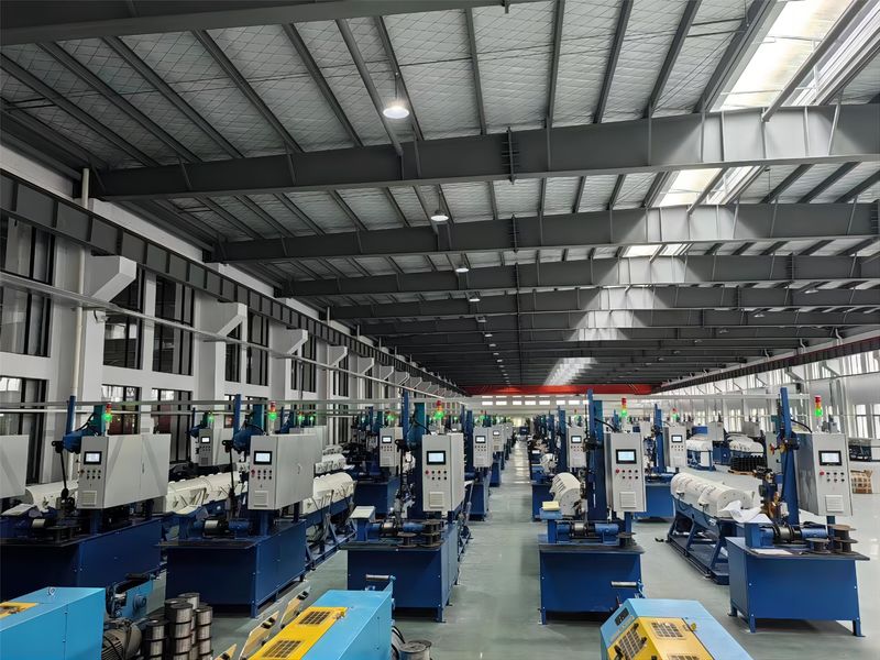 SUYANG CO.,LTD manufacturer production line