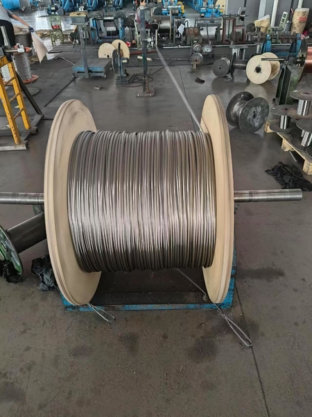 Taizhou Suyang Stainless Steel Wire Rope  Co., Ltd. manufacturer production line