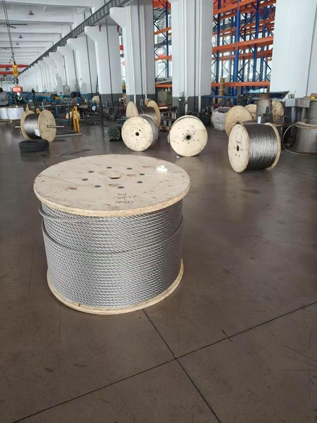Taizhou Suyang Stainless Steel Wire Rope  Co., Ltd. manufacturer production line