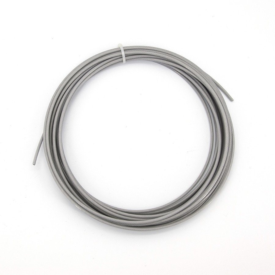 Diameter Varies 1x19 Stainless Steel Wire Rope Suitable for Deck Railings and Staircase Handrails