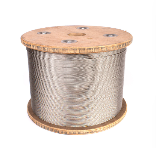 High Corrosion Resistance Galvanized Wire Rope 1x19 with More Than 20 Years Manufacture Expertise