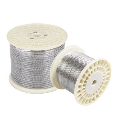 Customizable Length Corrosion Resistant Heavy Duty Construction Wire Rope for Hoisting and Lifting