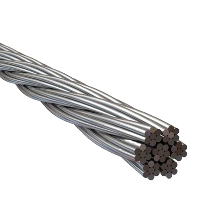 7*37 20mm - 32mm ss wire rope Invisible Grille Material 300 Series