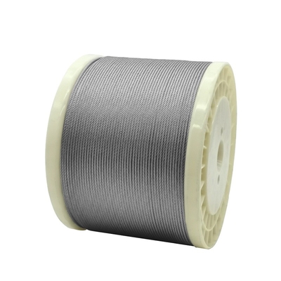 1*19 304 Durable Stainless Steel Wire Rope For Safety Fence Twist Resistance