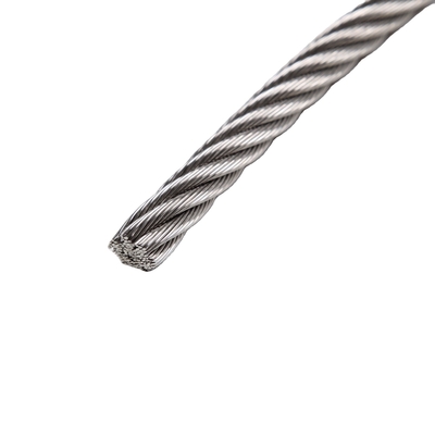 10mm - 18mm Ss 304 Wire Rope Invisible Grille 19x7 Stainless Steel Wire Rope