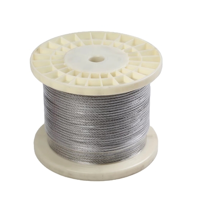 0.3 Mm ~ 25 Mm 316 Durable Stainless Steel Wire Rope For Safety Fence