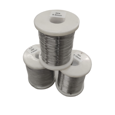 0.5mm - 1mm Ss 316 7x7 Stainless Steel Wire Rope Marine Grade