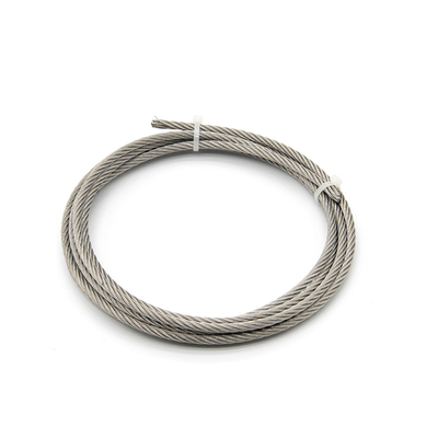 Premium 7×7 Stainless Steel Wire Rope 2mm-4mm 316 304 Ideal For Rigging Lifting And Safety