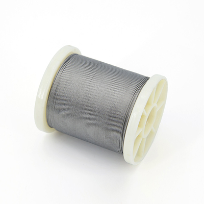 316 7x37 Stainless Steel Wire Rope 12mm For Crane GB AiSi Standard