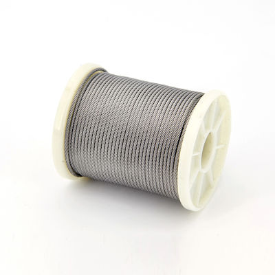 19x7 Non Rotating Wire Rope and 19x7 Strand Steel Rope with High Resistance to Rotation and Torque, Medium Flexibility, Galvanized or Uncoated