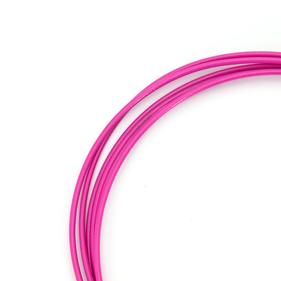 Przemysł 316 Sznurek ze stali nierdzewnej o szerokości 5 mm 7x7 z powłoką PTFE