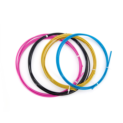 1*7 0.6mm Secure And Firm Stainless Steel Wire Rope Coated With Pvc