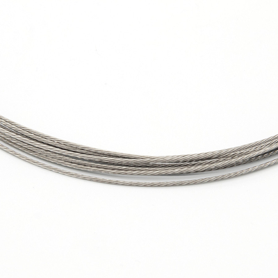 0.5mm - 1mm Ss 316 Invisible Grill Wire Rope 7x7 Wire Rope