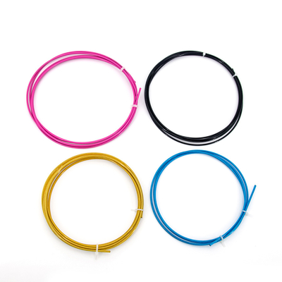 1*19 PVC Nylon Coated Stainless Steel Wire Rope 3mm 5mm For Safety Fence
