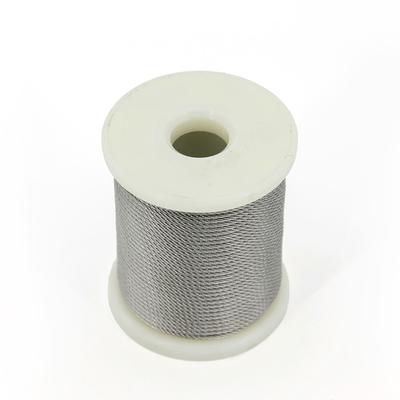 1*37 12mm - 20mm Ss 304 Invisible Grill Wire Rope  GB AiSi Standard