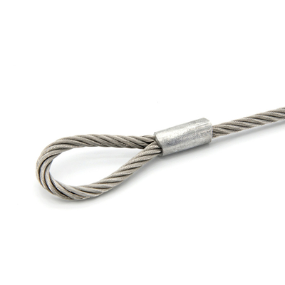 Corrosion Resistant Steel Wire Rope For Outdoor 316 Ss Wire Rope