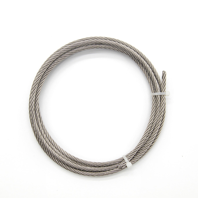Flexible 1x19 316 Ss Wire Rope With High Durability And Load Capacity