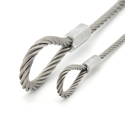 safety 7x7 Wire Rope And 7x19 Stainless Steel Wire Rope For Various Industrial Needs
