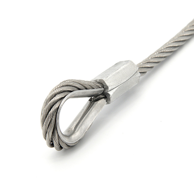 304 316 Stainless Steel Wire Rope with High Tensile Strength and Abrasion Resistance