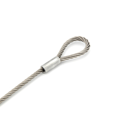316 Stainless Steel 7x7 Wire Rope For Outdoor Architectural Heavy Duty  4.76mm-10mm
