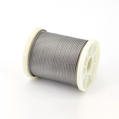 Stainless Steel Wire Rope 6*19S+IWR 6mm -32mm Nominal Diameter For Bridge Cable