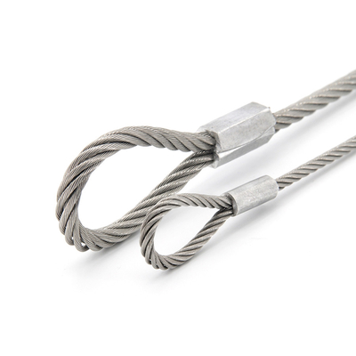 GB AiSi 7×7 Stainless Steel Wire Rope 0.5mm-1mm 316 304 Ideal For Rigging Lifting And Safety