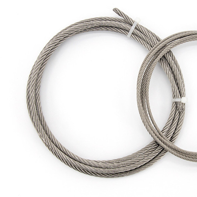 Durable Stainless Steel Wire Rope 1x19 For Heavy Load Lifting And Towing