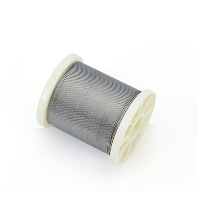 AISI 304 Stainless Steel Wire Ropes 35W*7 16mm - 24mm Wear Resistant For Outdoor Building
