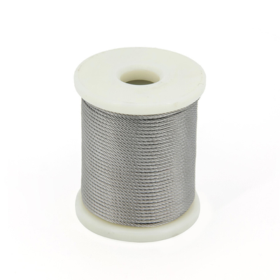 Artistic And Structural Design Projects 7x19 Stainless Steel Wire Rope 316 Ss Wire Rope