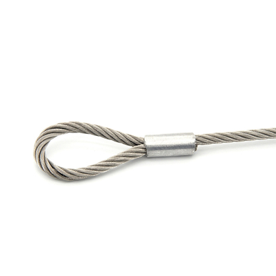 2.5mm Stainless Steel  7 19 Wire Rope Bright No Burrs In Common Use