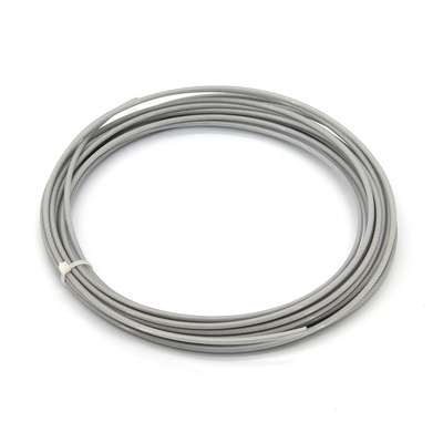 Marine Grade 316 Stainless Steel Wire Rope 7x7  For Boating And Offshore Use