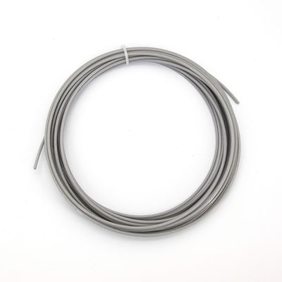 1.2mm Diameter 7x7 Stainless Steel Wire Rope with Corrosion Resistance and 7x7 Structure (6*7+IWS) for Marine and Industrial Use