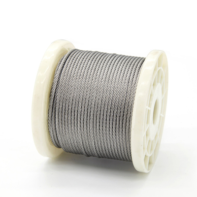 1.5mm 1.8mm 2mm 2.5mm Ss Wire Rope  6*7+IWS 7x7 Wire Rope