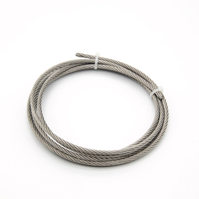 1*37 18mm Wire Rope For Heavy Duty Industrial Lifting Stainless Steel Wire Ropes