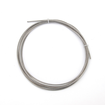 Stainless Steel Invisible Grill Wire Rope 7*7 7*19  for DIY Projects Fencing and Gardening