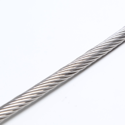 1x19 Stainless Steel Wire Rope For Minimal Flexibility And Maximum Strength 1x19 Rigging Wire