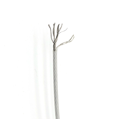 Anti Slip Coating Stainless Steel Wire Rope For Enhanced Grip And Safety Ss Wire Ropes