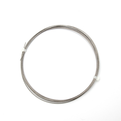 7*7 （6*7+IWS）Stainless Steel Wire Rope Tensile Strength For Heavy