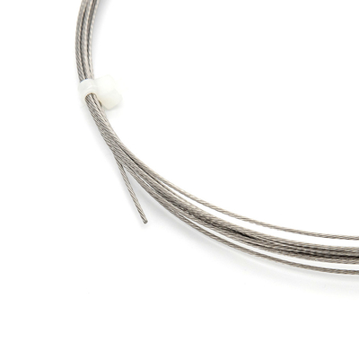 High Strength Stainless Steel Wire Rope 1*7 0.6mm For Indoor Hanging