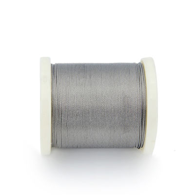Excellent Corrosion Resistance 7x7 Stainless Steel Wire Rope ASTM Compliant Temperature Range Minus 40 Celsius To Plus 150 Celsius Suitable For Heavy Duty Usage