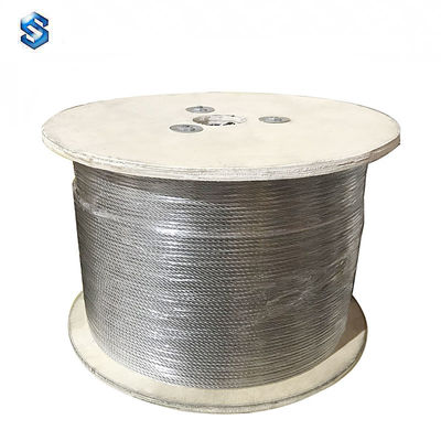 1x7 Stainless Steel Wire Rope with Punching Processing Service for Corrosion Resistance and Custom Breaking Strength