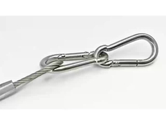 Stainleee staaldraadkabel