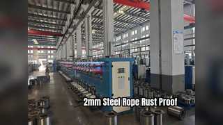 2mm Stainless Steel Wire Rope Corrosion Resistant